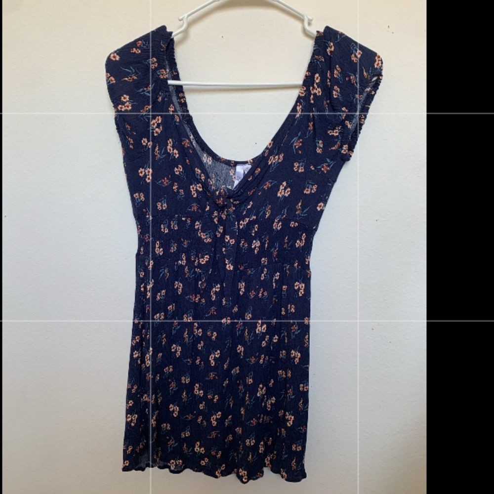 Daisy shoppe blue floral dress